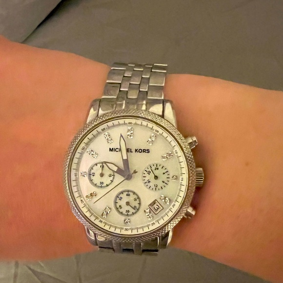Michael Kors chronograph watch